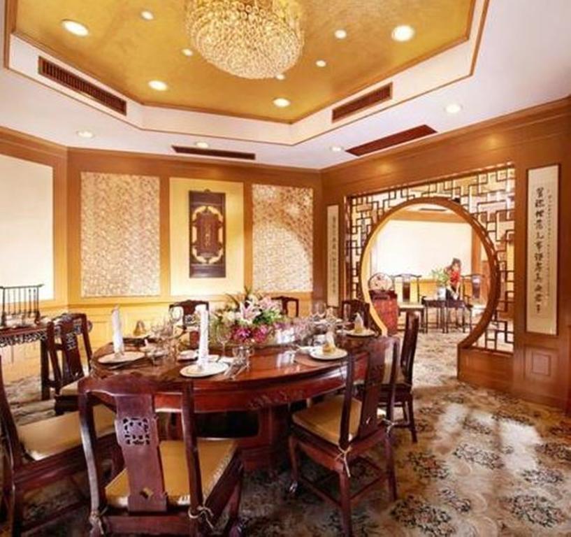 Wuxi Grand Hotel Zewnętrze zdjęcie