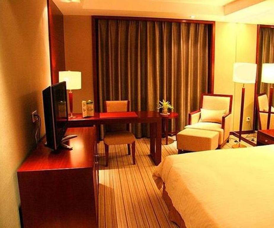 Wuxi Grand Hotel Zewnętrze zdjęcie