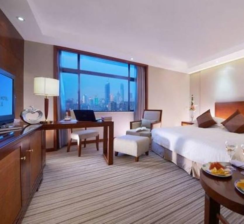 Wuxi Grand Hotel Zewnętrze zdjęcie