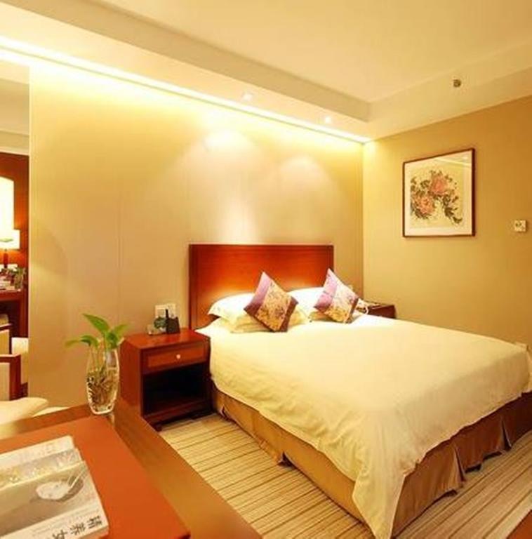 Wuxi Grand Hotel Zewnętrze zdjęcie