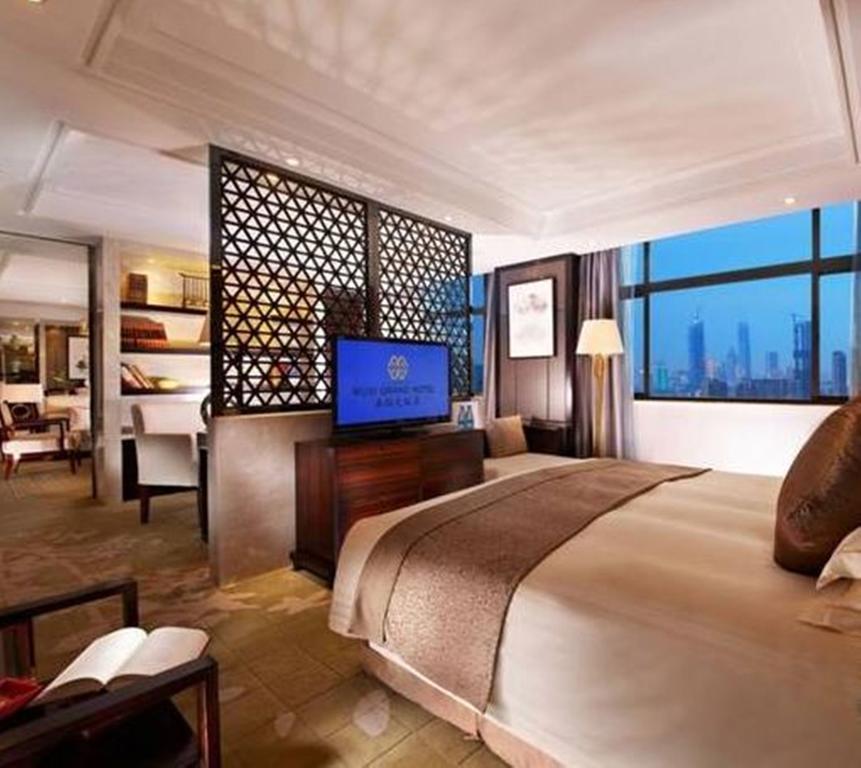 Wuxi Grand Hotel Zewnętrze zdjęcie