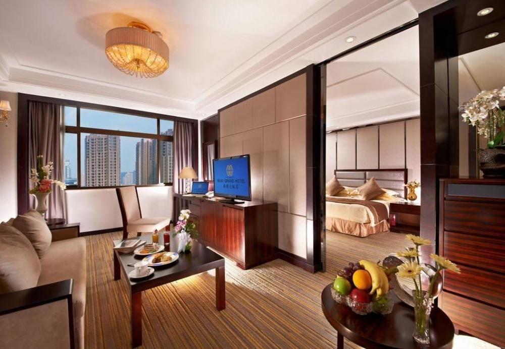 Wuxi Grand Hotel Zewnętrze zdjęcie