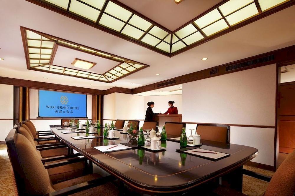 Wuxi Grand Hotel Zewnętrze zdjęcie