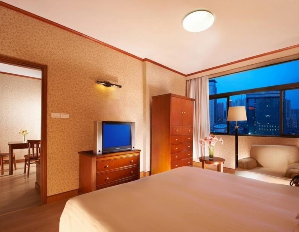 Wuxi Grand Hotel Zewnętrze zdjęcie