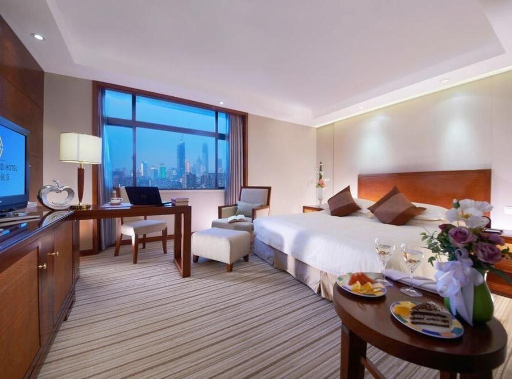 Wuxi Grand Hotel Zewnętrze zdjęcie