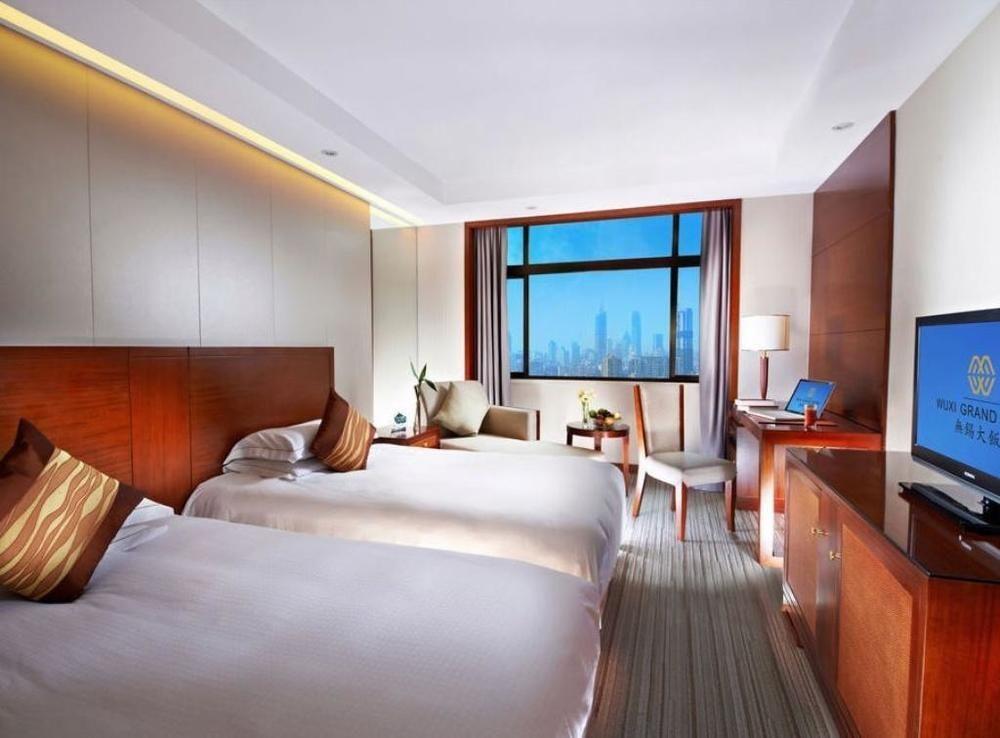 Wuxi Grand Hotel Zewnętrze zdjęcie