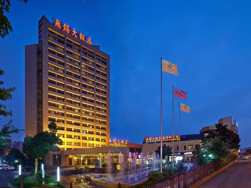 Wuxi Grand Hotel Zewnętrze zdjęcie