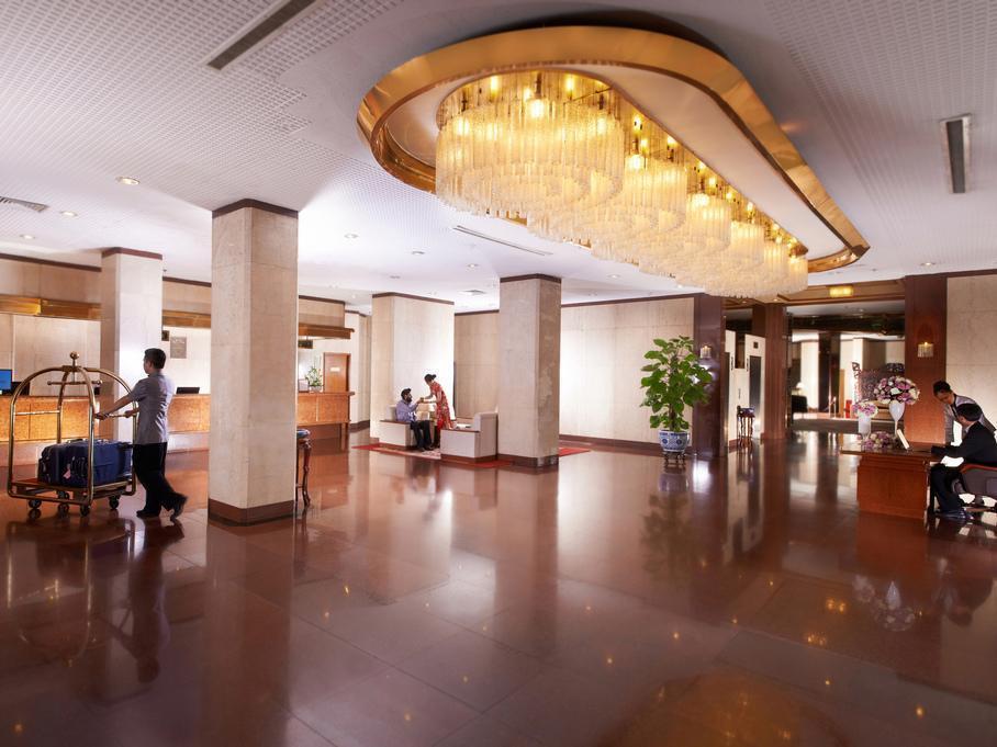 Wuxi Grand Hotel Zewnętrze zdjęcie