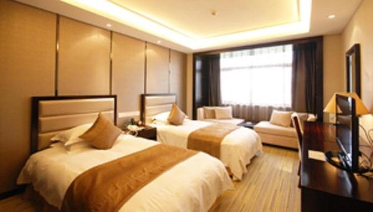 Wuxi Grand Hotel Zewnętrze zdjęcie