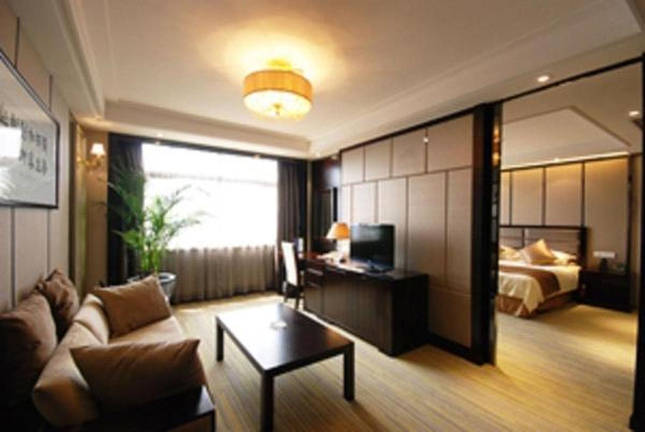 Wuxi Grand Hotel Zewnętrze zdjęcie