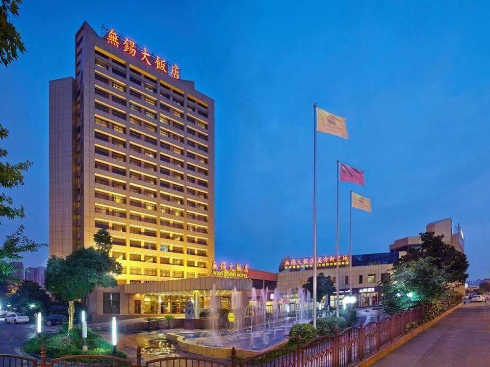 Wuxi Grand Hotel Zewnętrze zdjęcie