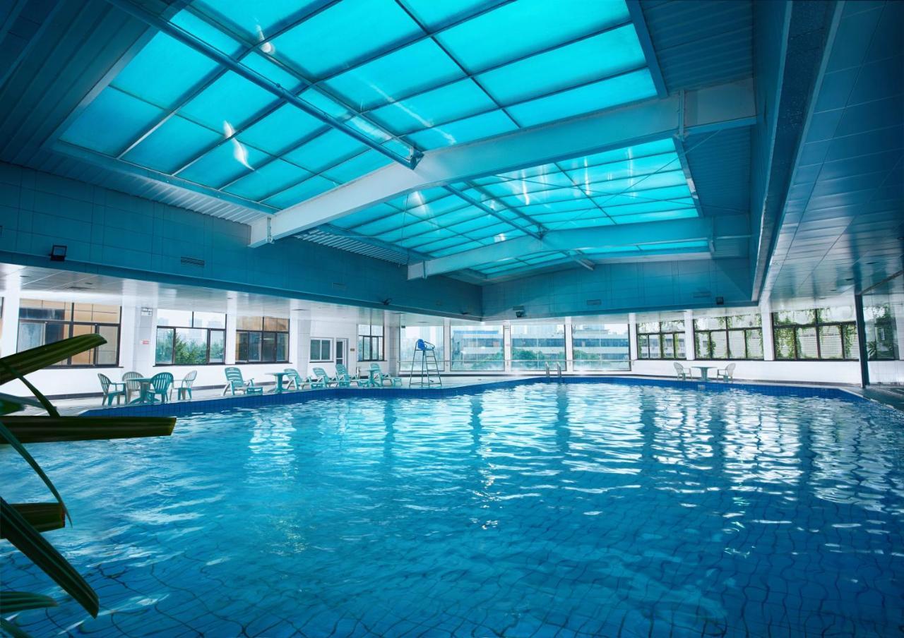 Wuxi Grand Hotel Zewnętrze zdjęcie