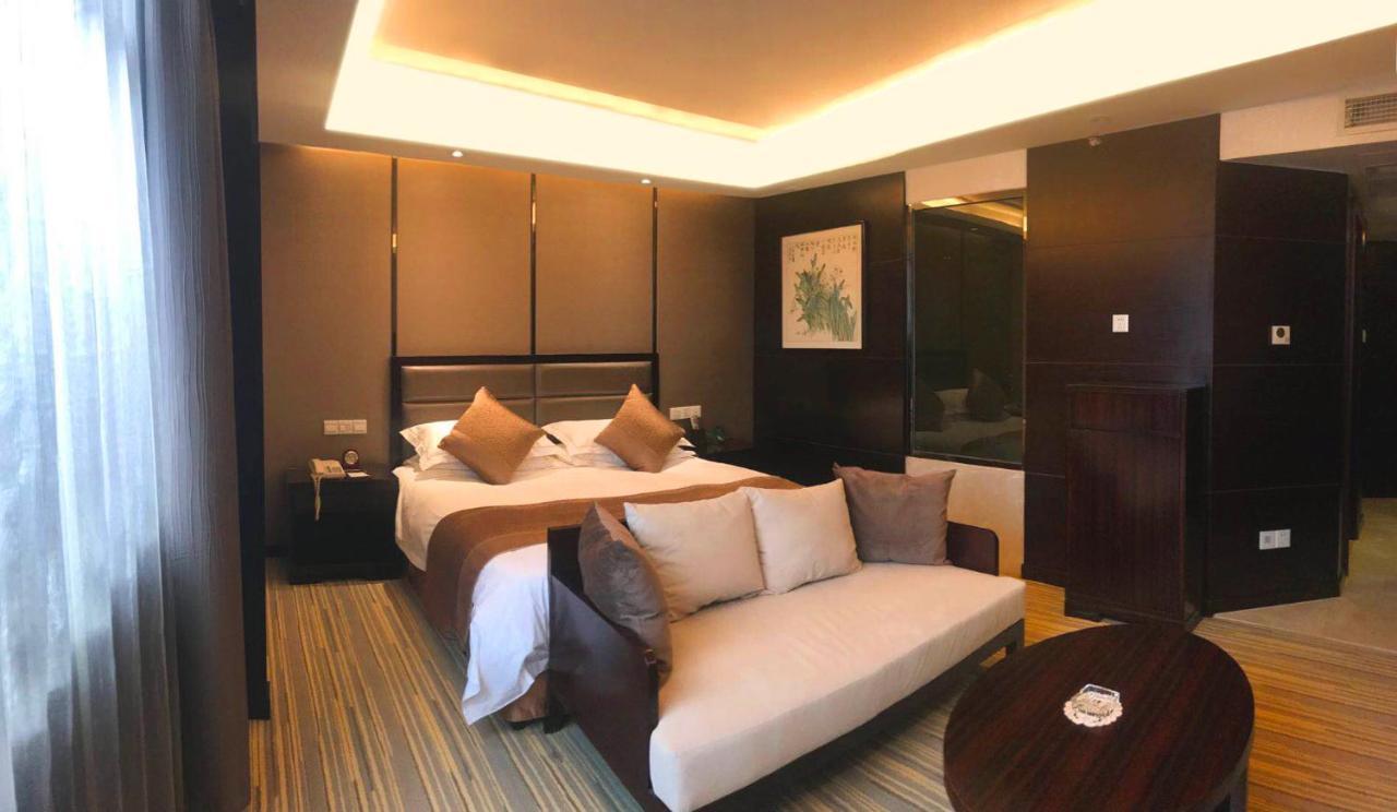 Wuxi Grand Hotel Zewnętrze zdjęcie