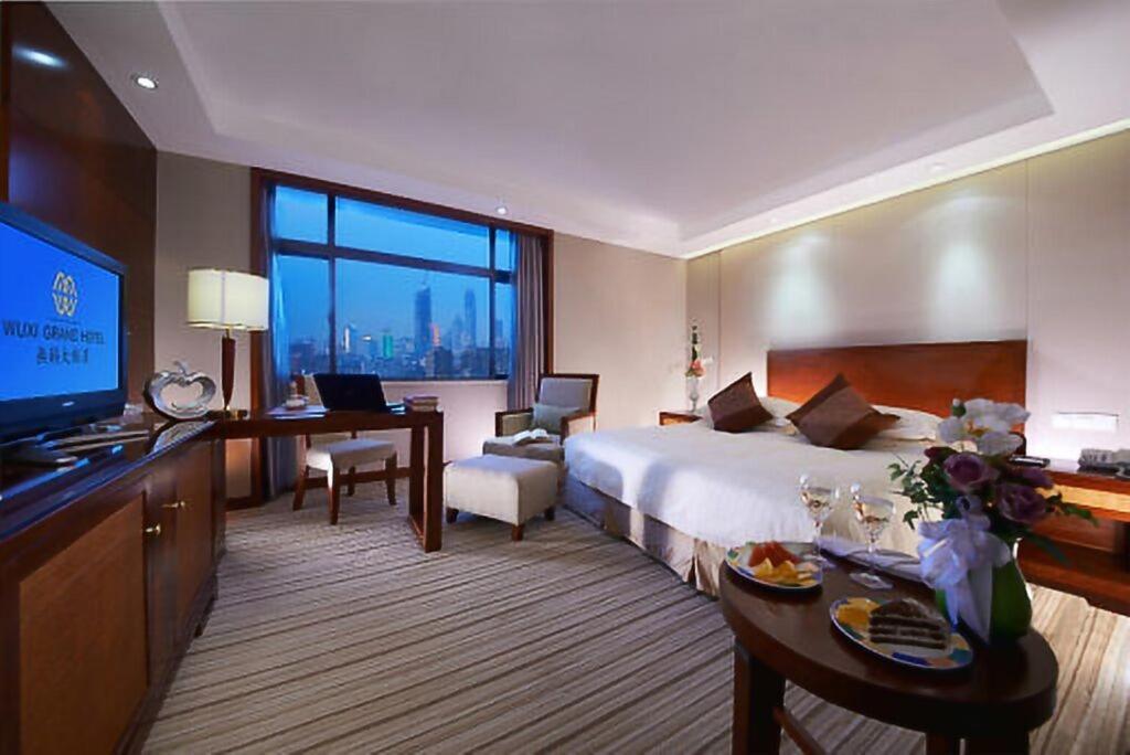 Wuxi Grand Hotel Zewnętrze zdjęcie