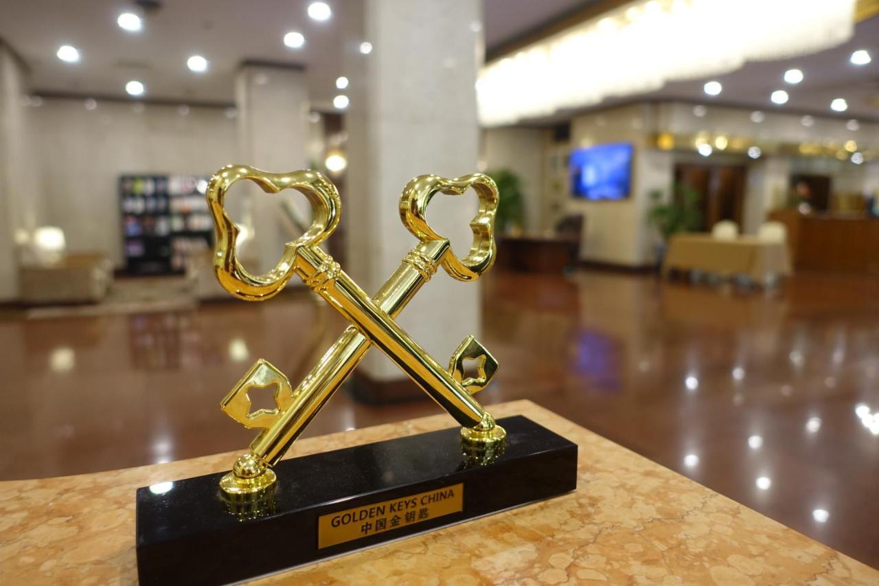 Wuxi Grand Hotel Zewnętrze zdjęcie