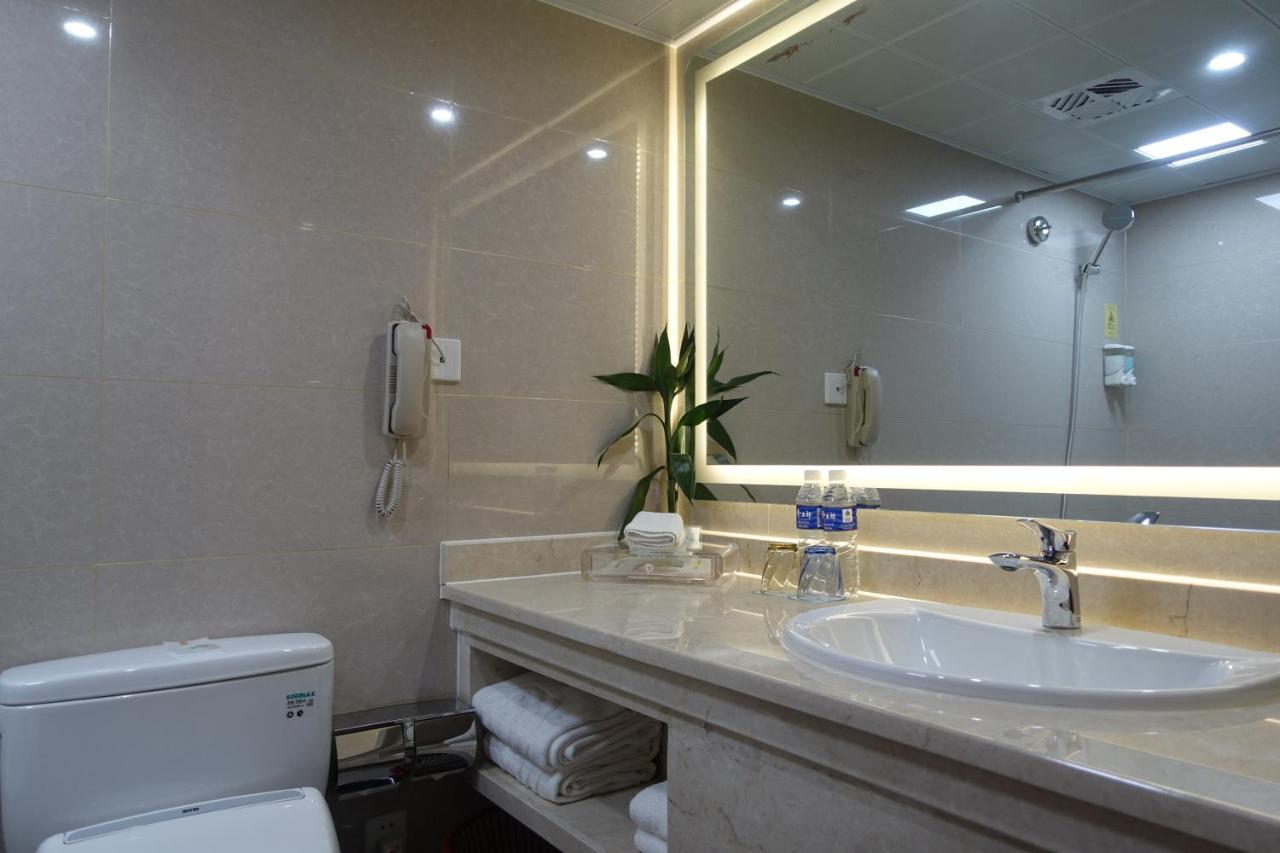 Wuxi Grand Hotel Zewnętrze zdjęcie