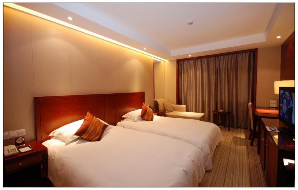 Wuxi Grand Hotel Zewnętrze zdjęcie